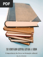 XII Seminário Leitura Levada a Sério