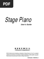 Download Kurzweil SP76-SP88 Manual by Angel Hadziconstanti SN96872340 doc pdf