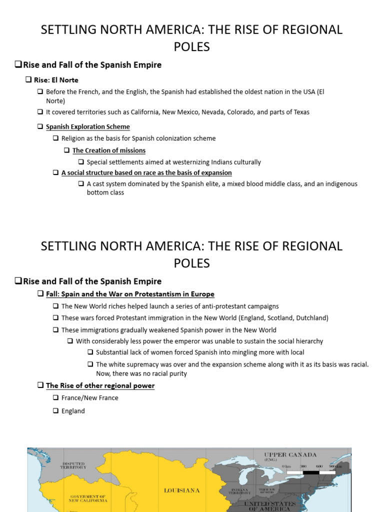 British Settlements Presentation | PDF | Puritans | Spanish Empire