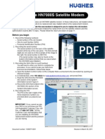 Replacing The HN7000S Satellite Modem: Before You Begin