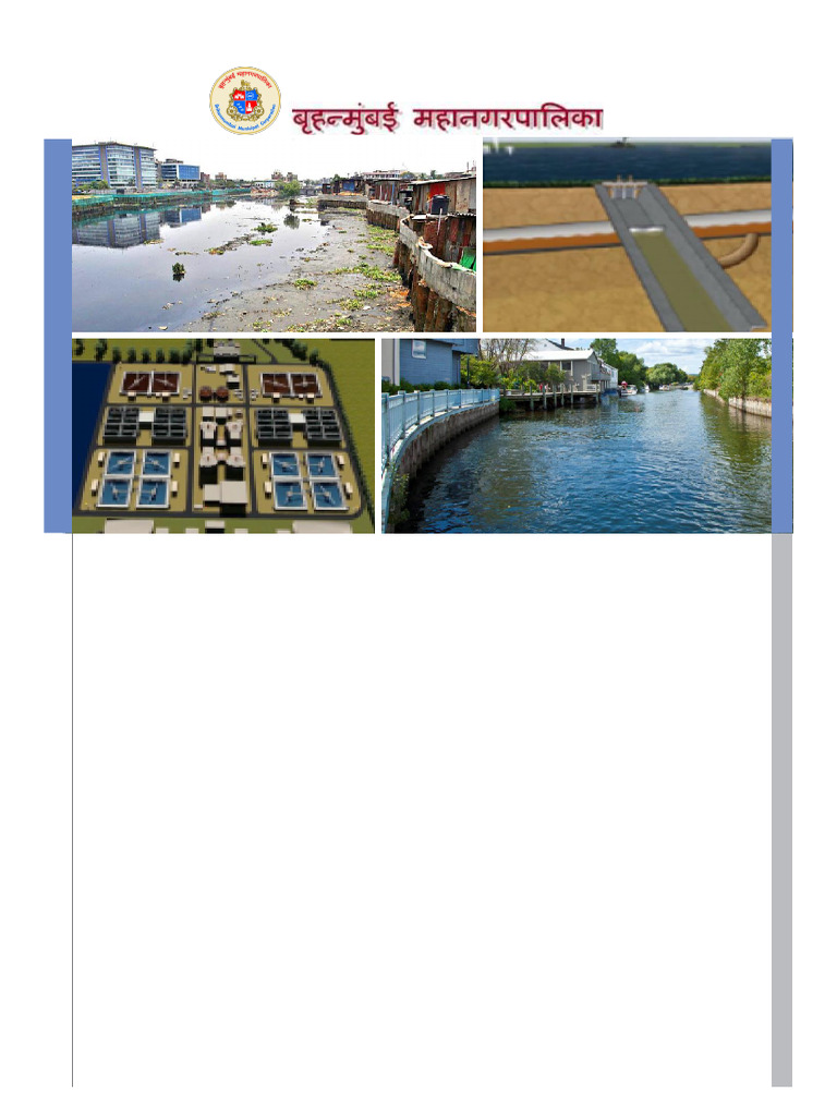Mithi River Pollution Control Tender Details | PDF | Pumping Station ...