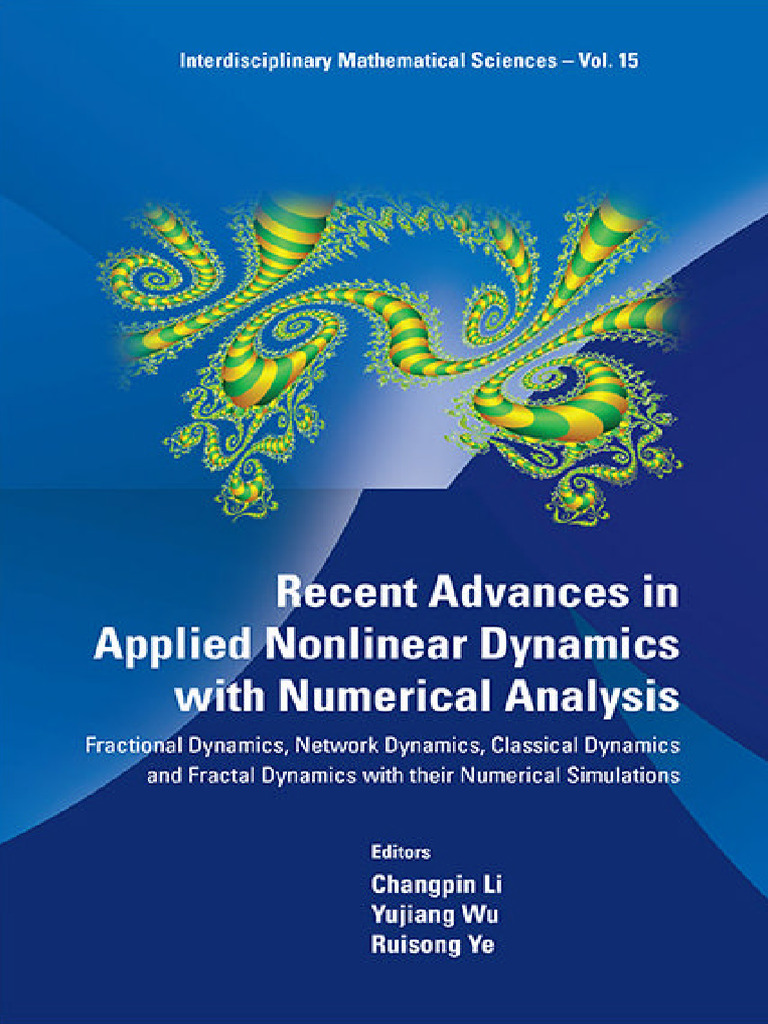 Advances in Nonlinear Dynamics Analysis | PDF | Finite Element Method ...