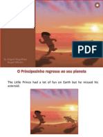 The Little Prince returns to his planet