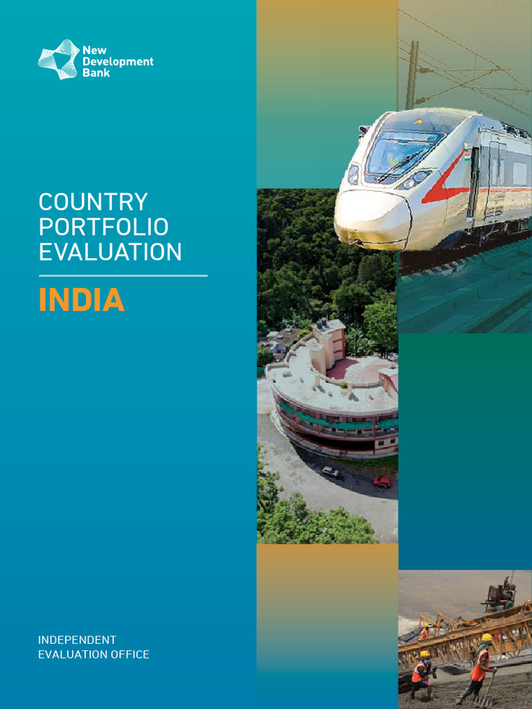 Country Portfolio Evaluation2024 India | PDF | Capacity Building ...
