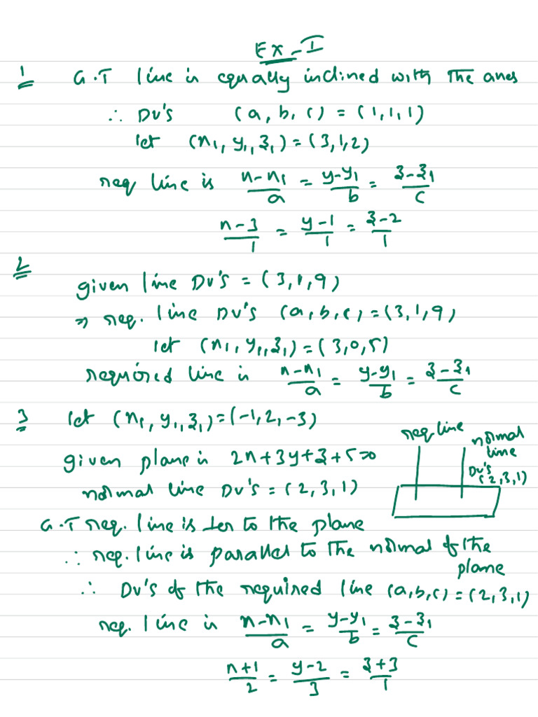 3D Lines | PDF