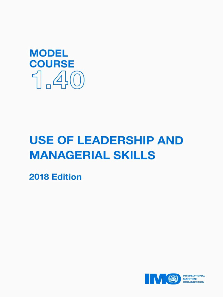 Lidership and and Teamwork | PDF