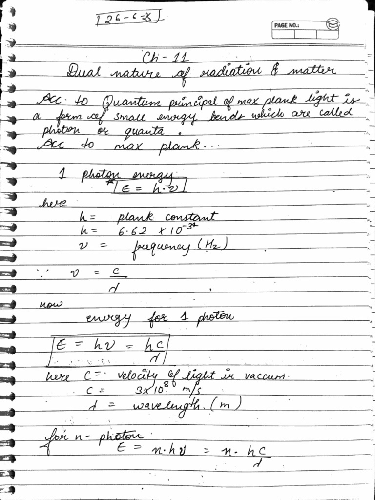 Physics Chapter 11 | PDF