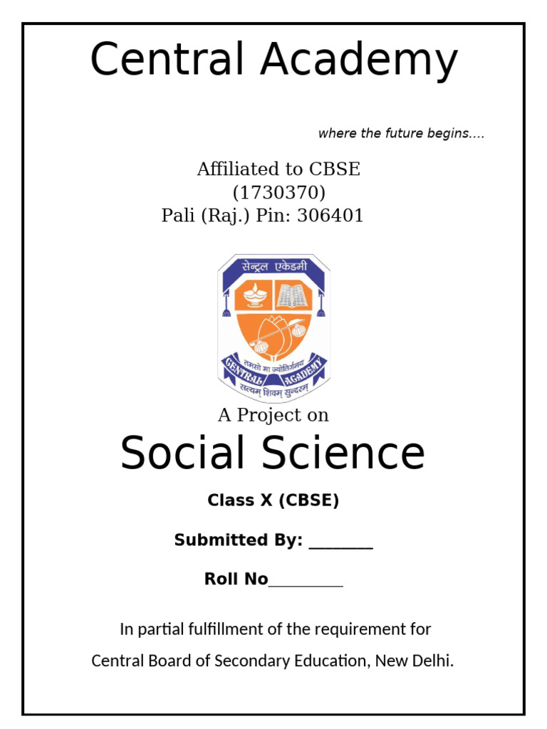 SST Front Page | PDF