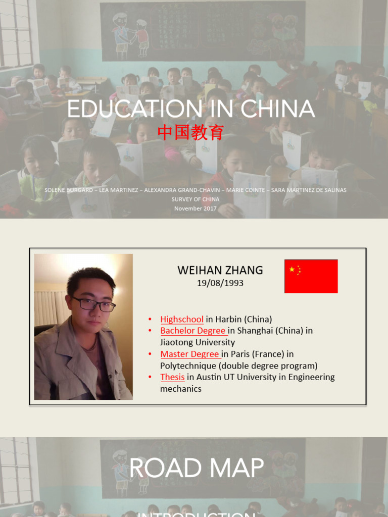 Overview of China's Education System | PDF | Schools | Education Reform