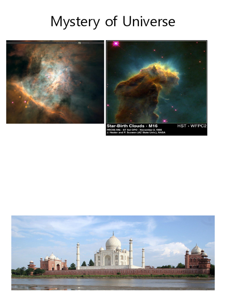 Exploring the Mysteries of the Universe | PDF | Galaxy | Universe