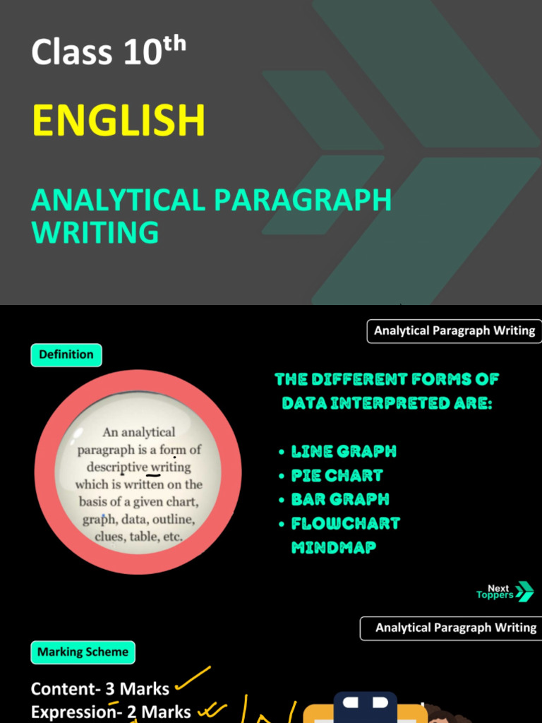 Analytical Paragraph | PDF