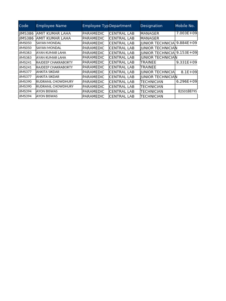 Weekly Roster | PDF