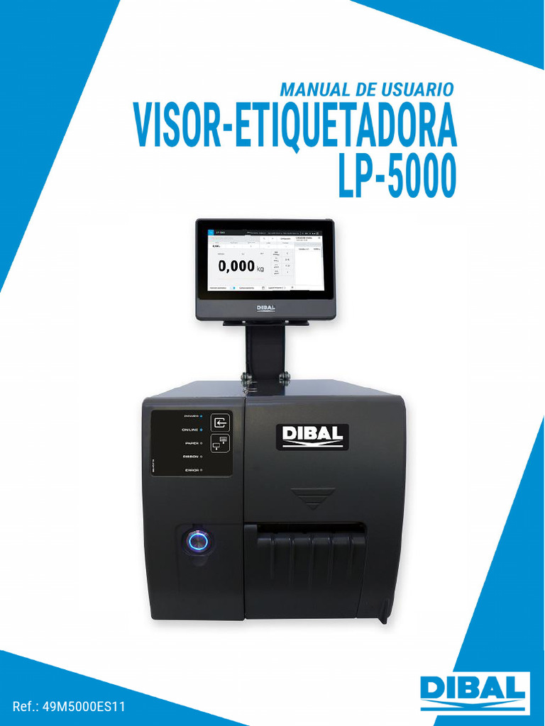 Manual de Usuario LP-5000: Guía Completa | PDF | Ventana (informática ...