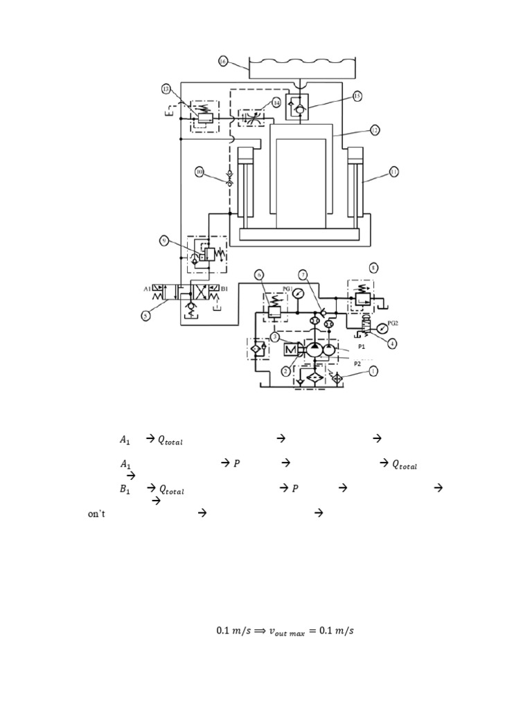 Hydraulic and Pneumatic System Analysis | PDF | Pump | Gas Technologies