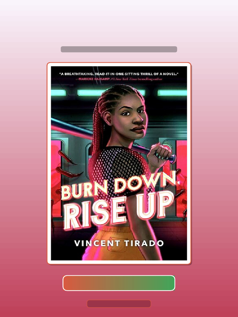 Burn Down Rise Up Vincent Tirado Test Bank PDF