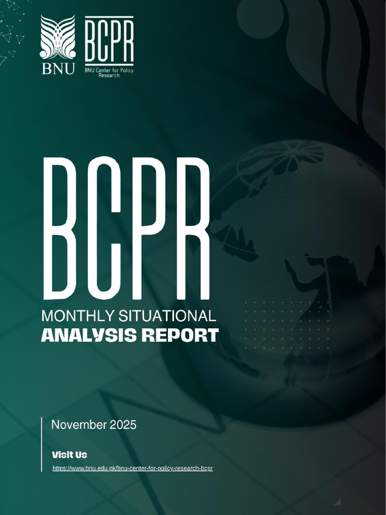 BCPR Situational November Analysis Report 69391ba6d5148 | PDF ...