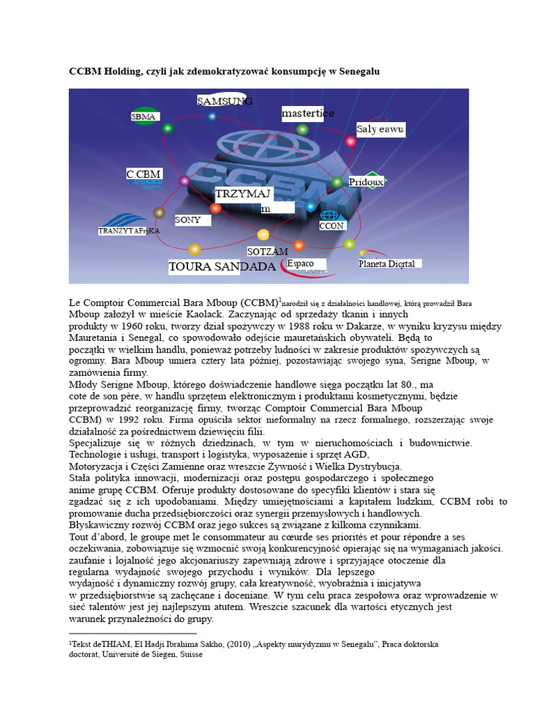 Cas CCBM | PDF
