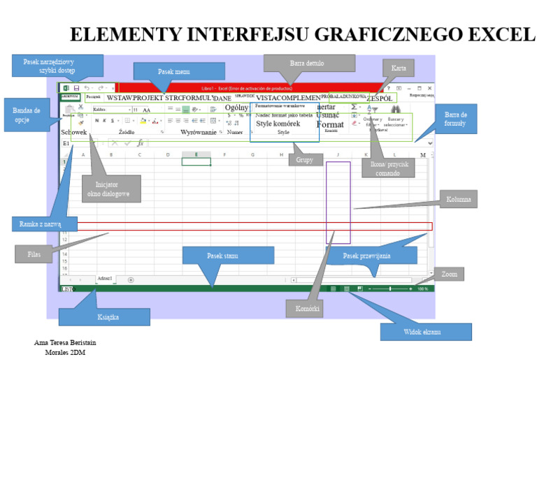 Interfejs Excel | PDF