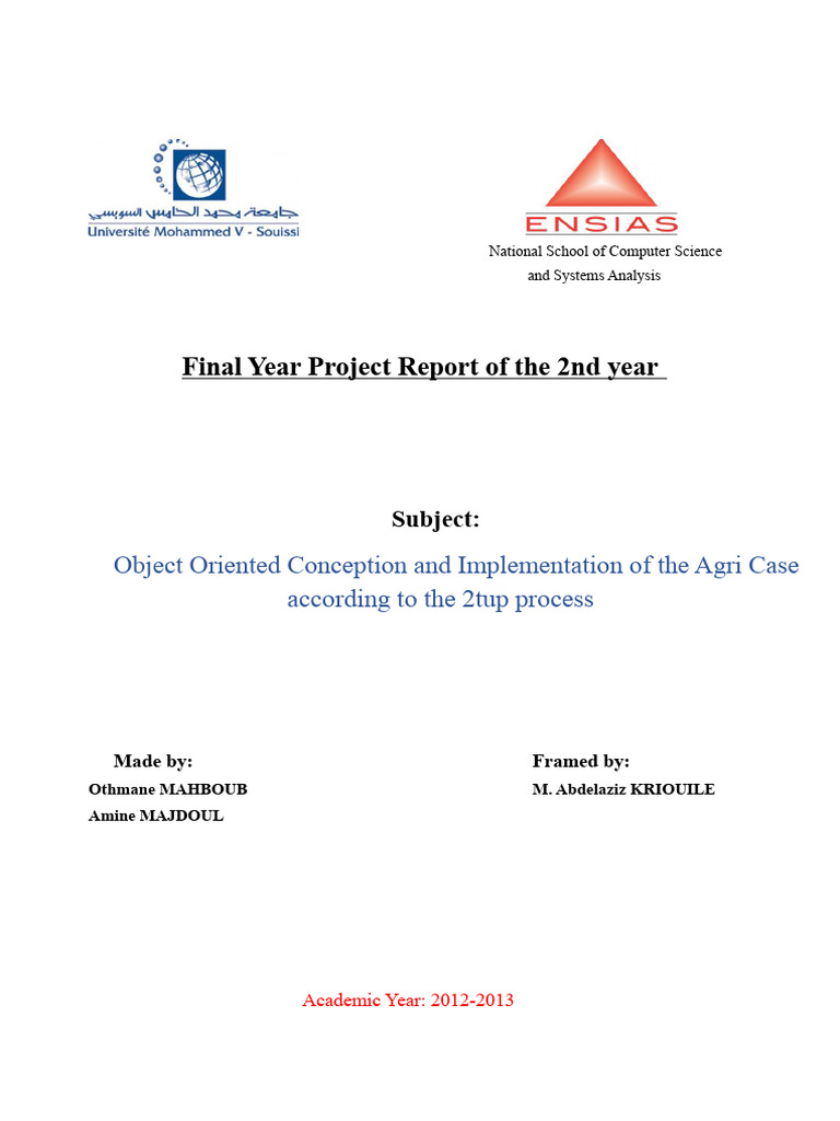 report_PFA Process 2tup.pdf | PDF | Use Case | Unified Modeling Language