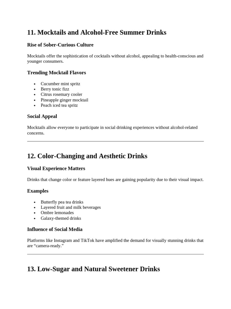 11 | PDF | Drink | Cocktails
