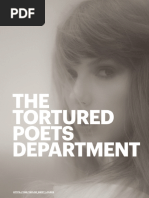 TTPD (Taylor Swift Lovers) | PDF