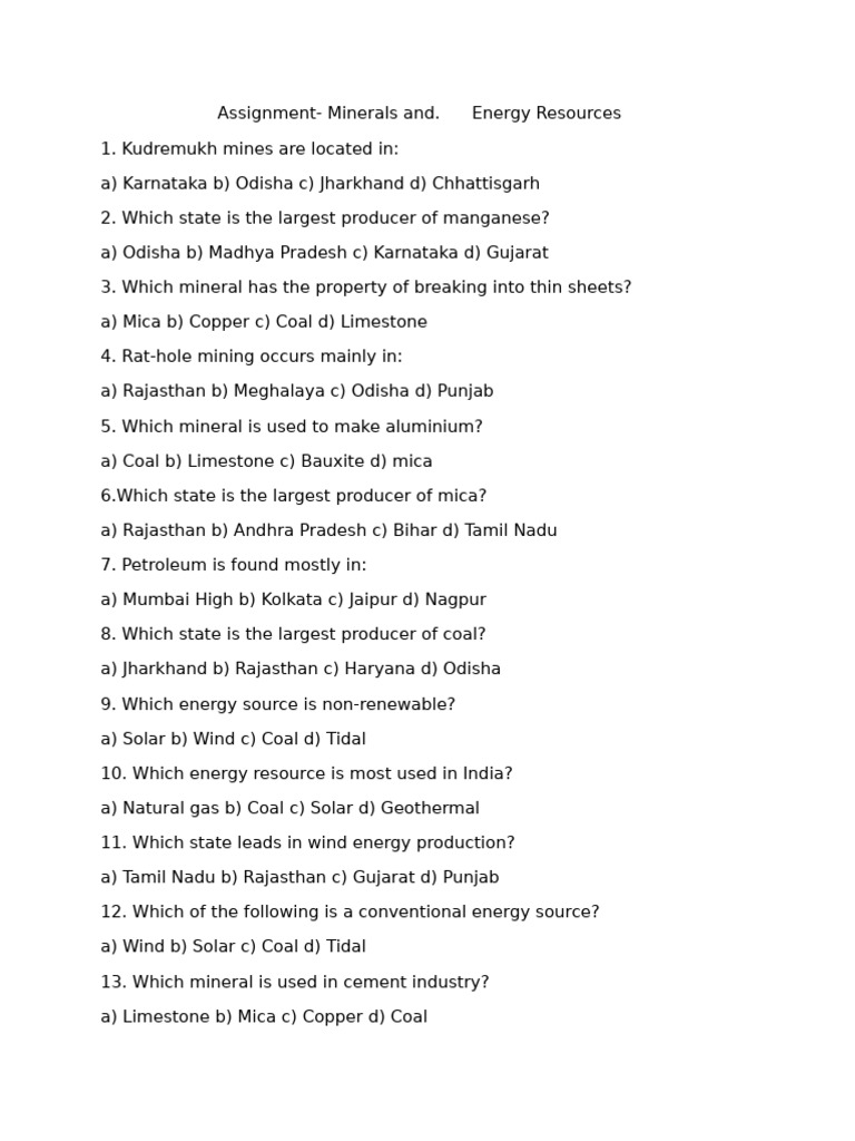 Document (12) Assignment Class 10 Ch.5-1 | PDF