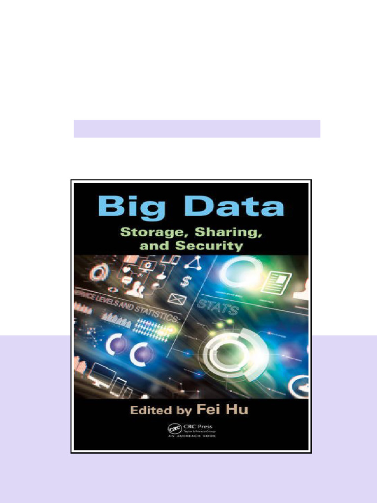 Big Data Storage Sharing And Security Fei Hu available all format | PDF ...