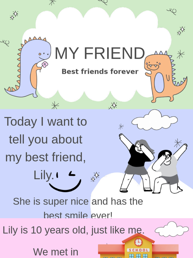 My Best Friend Lily: A Treasure | PDF