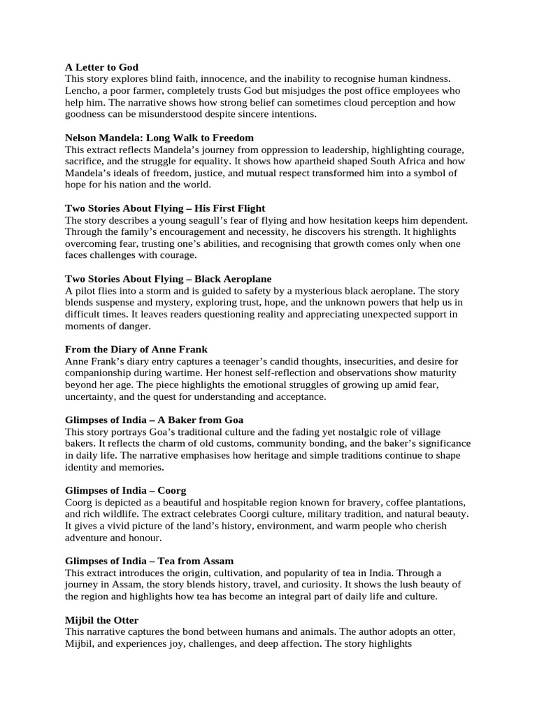common paragraphs all chapters , first flight | PDF | Poetry | Courage