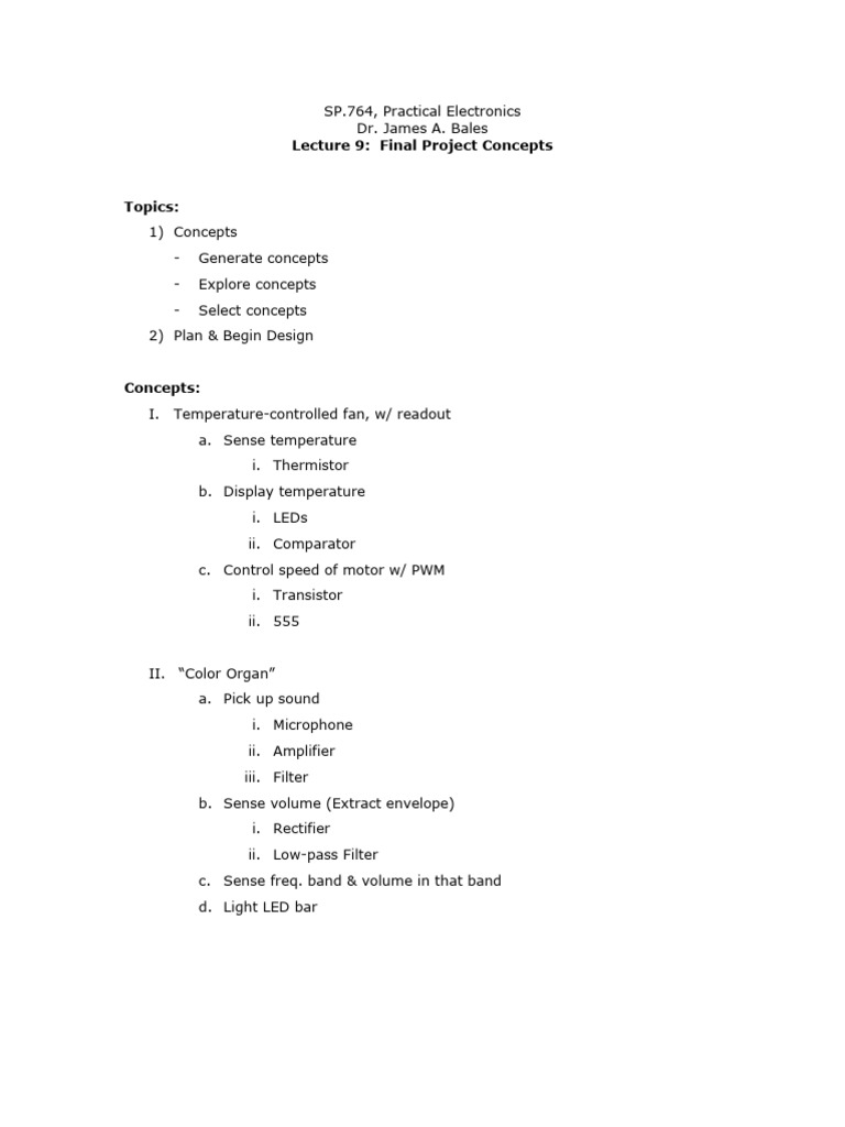 MITEC S06F04 Lec09 | PDF