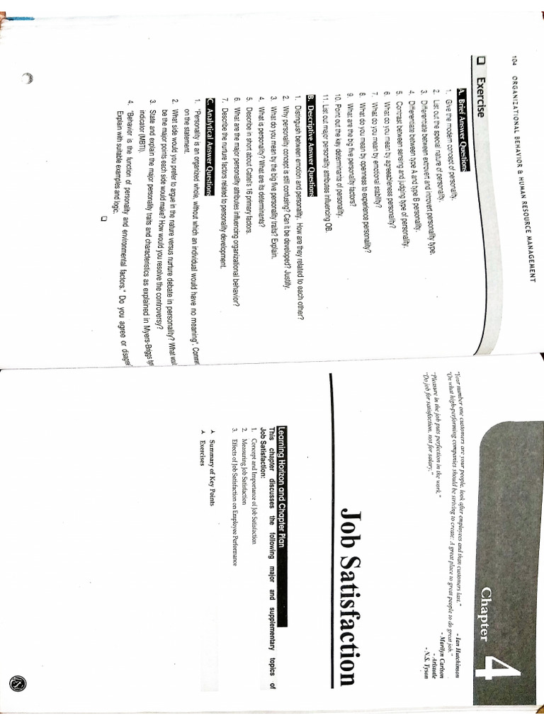 Chapter 04 and 05 | PDF