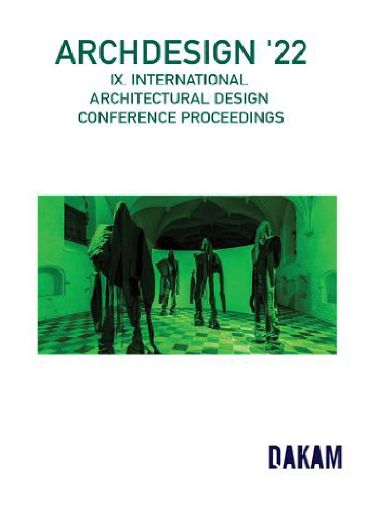 Architectural Representation in TV Programs | PDF | Television
