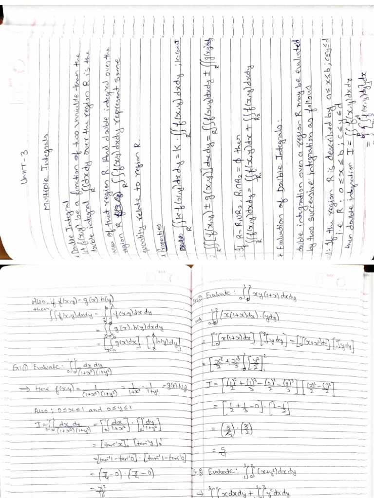 Math Unit 3 - 20250317 - 1215 | PDF