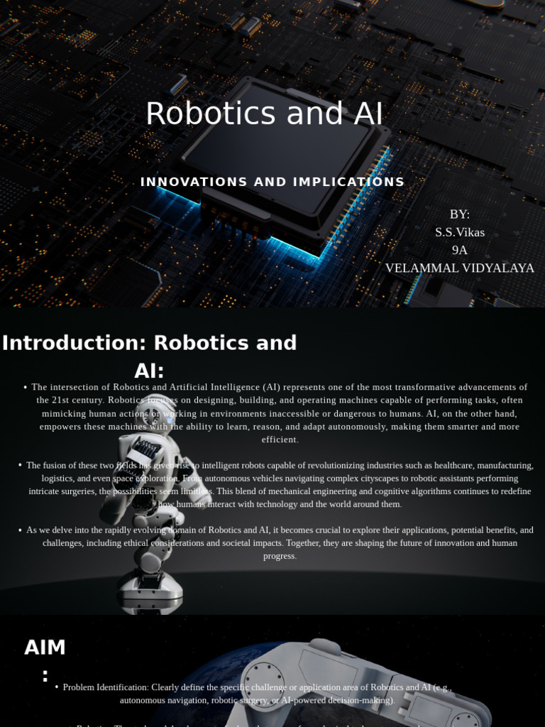 Black and White Modern Artificial Intelligence Presentation (1) | PDF ...