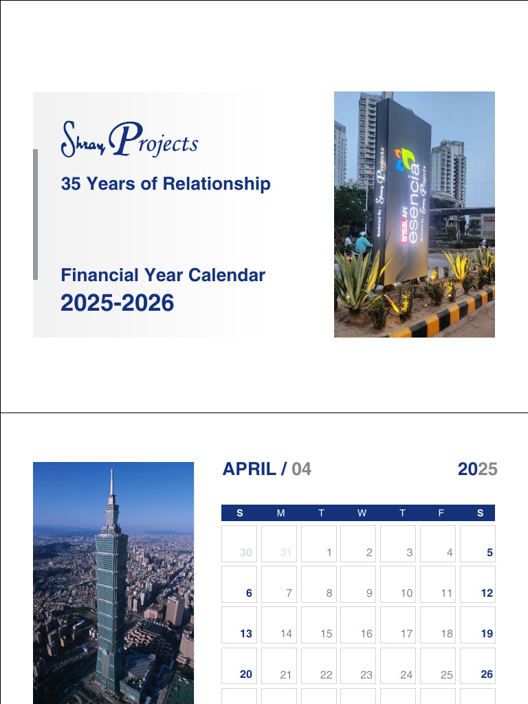 Shray Calender 2025-26-2 | PDF | Economies | Investing