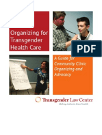 Transgender Health Clinic Organizing Guide