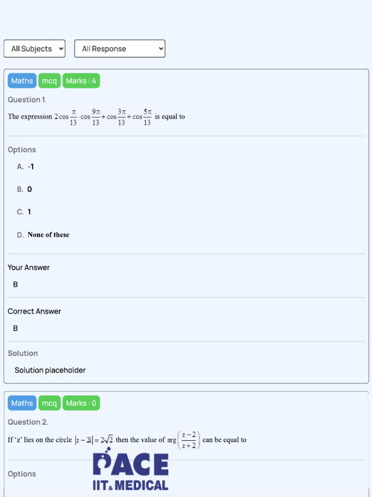 MT 6 Mains | PDF