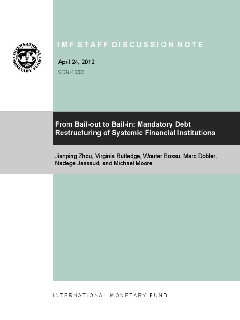TBTF IMF Paper | PDF