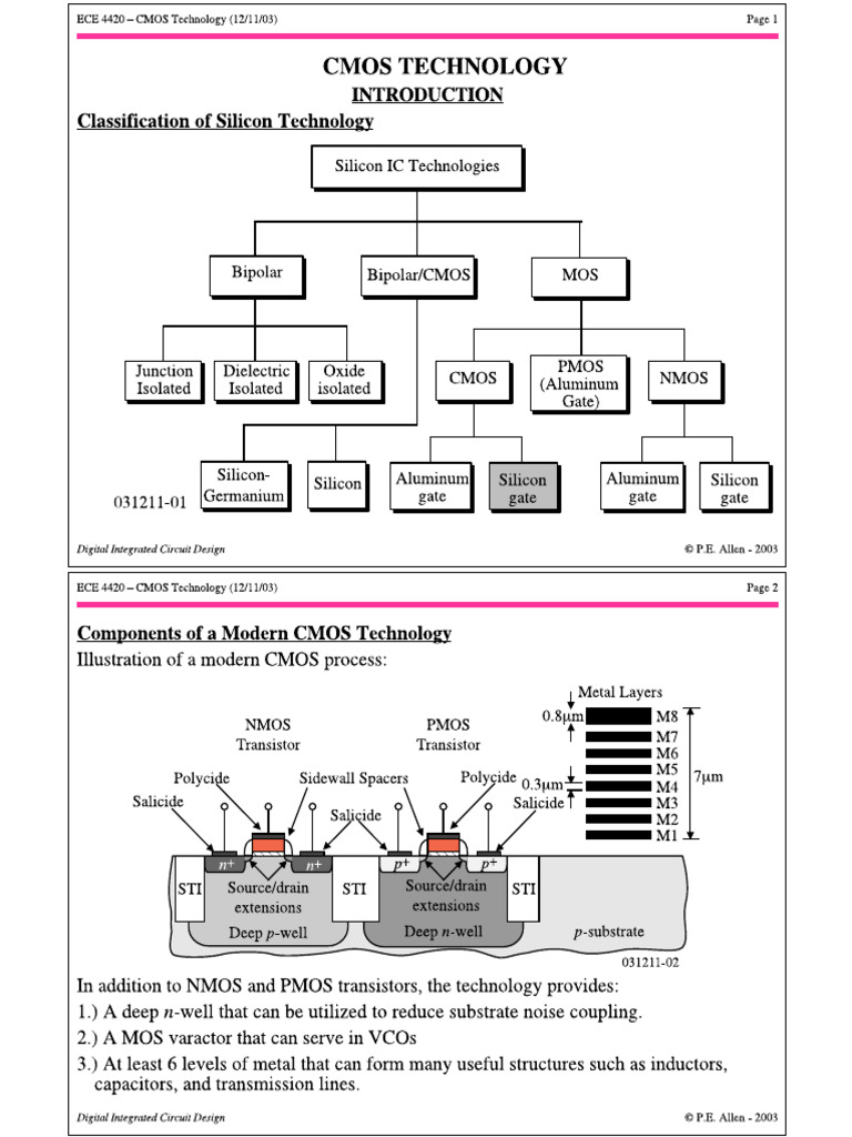 Cmos | PDF
