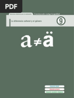 construyendo la diferencia cultural y el género