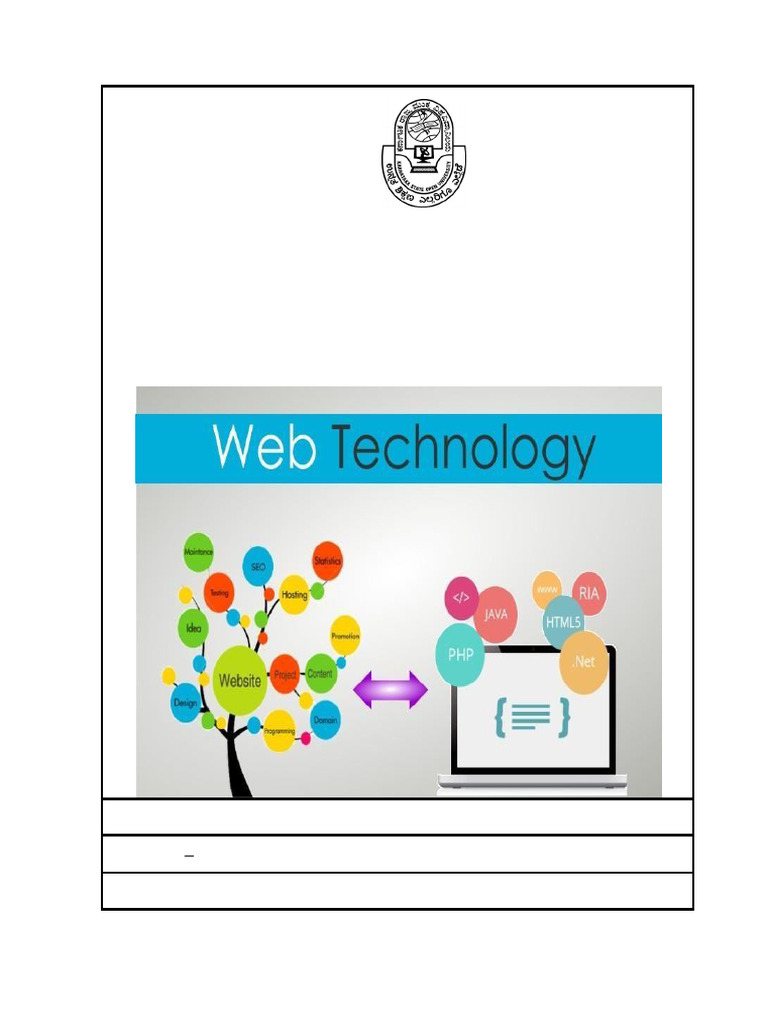 Web Technologies | PDF | World Wide Web | Internet & Web