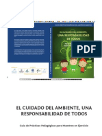 Libro El Cuidado Del Medio Ambiente Una Responsabilidad de Todos