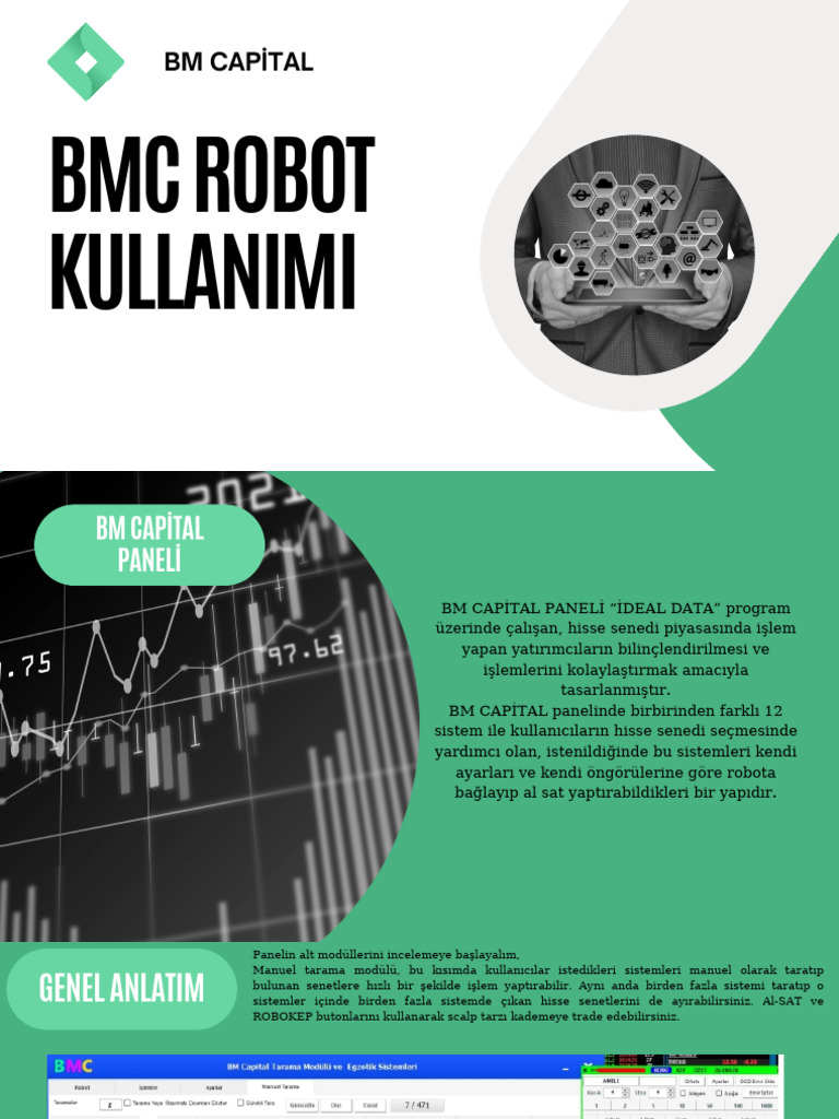 BMC Robot Kullanimi | PDF