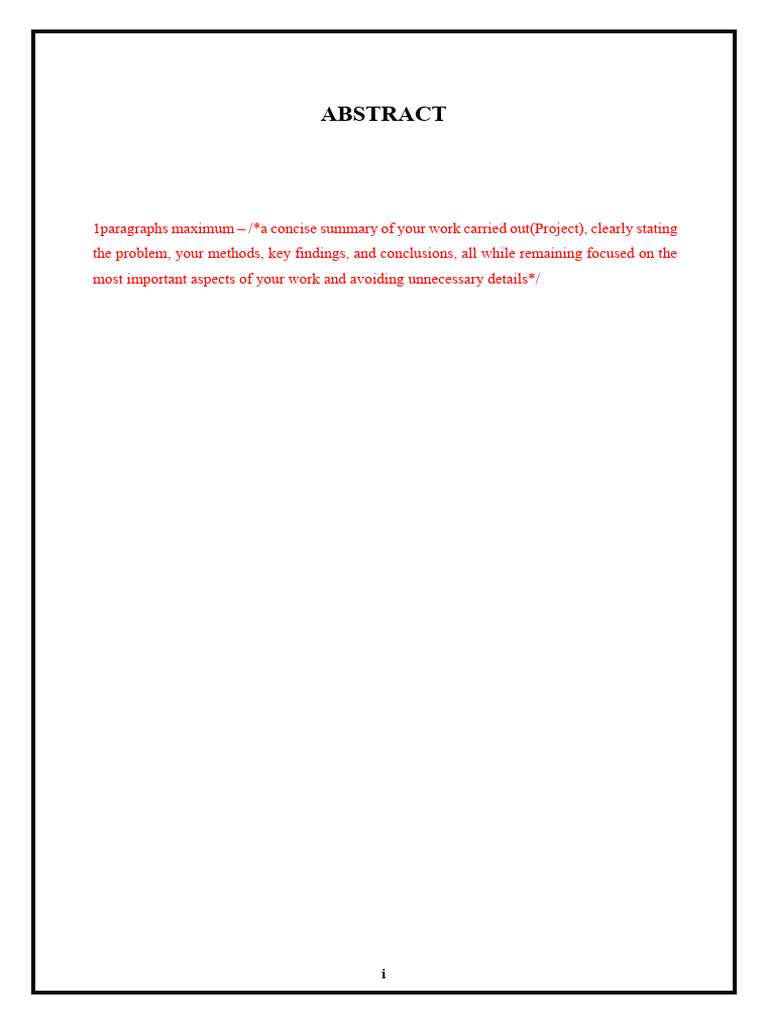 Project Analysis and Code Documentation | PDF