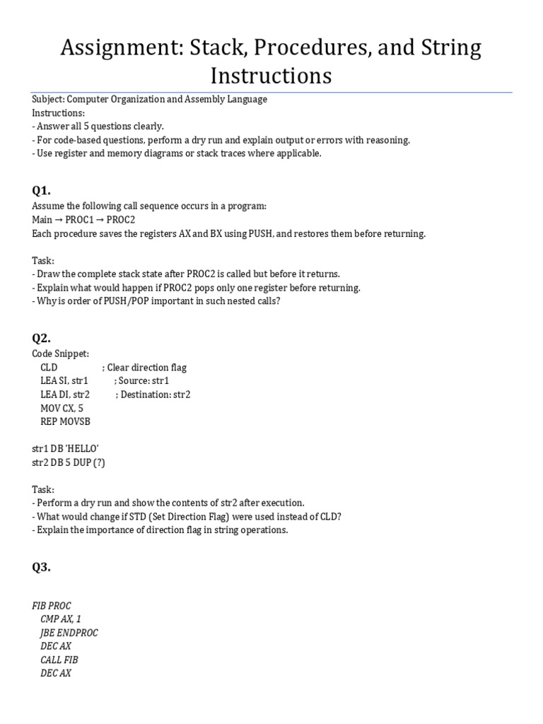Assignment 4 | PDF