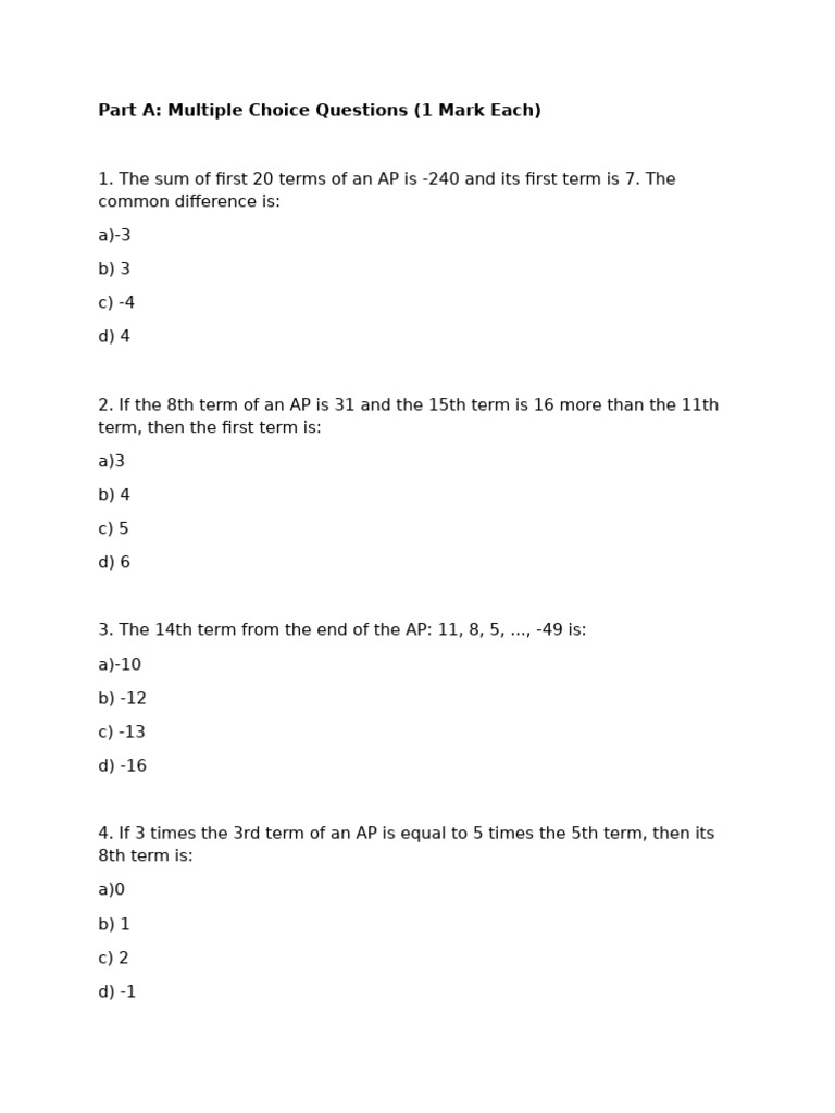 AP Questions and Solutions Guide | PDF