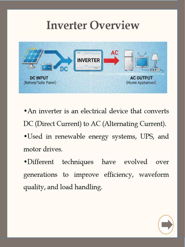 Inverter | PDF