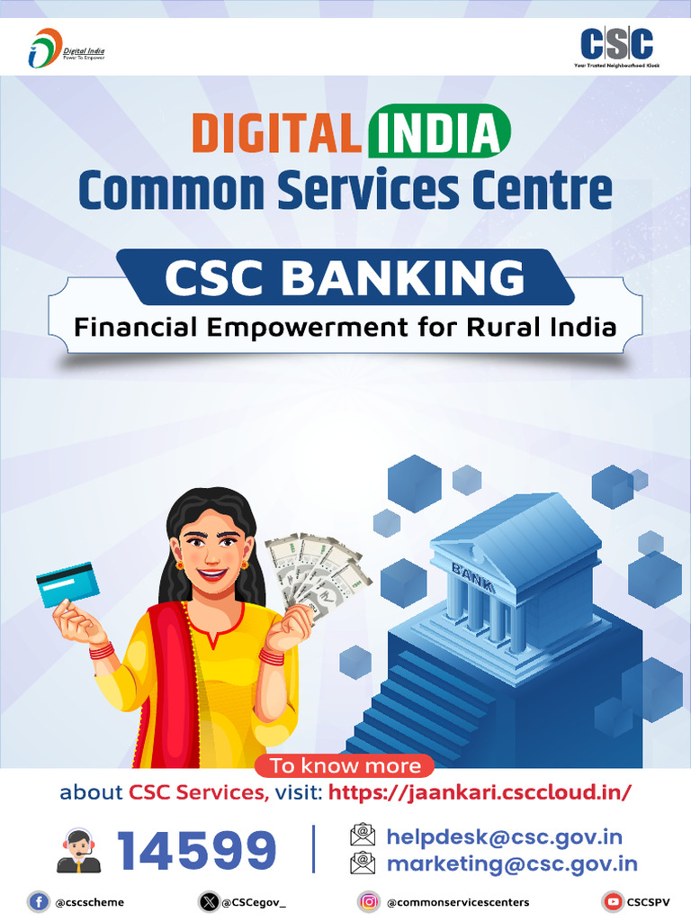 Banking Services Poster | PDF