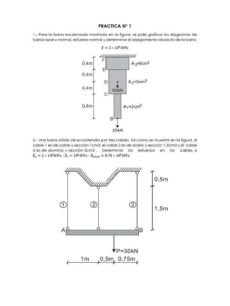 PRACTICA N°1 | PDF