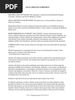 Download Legal Services Agreement by RocketLawyer SN96882716 doc pdf
